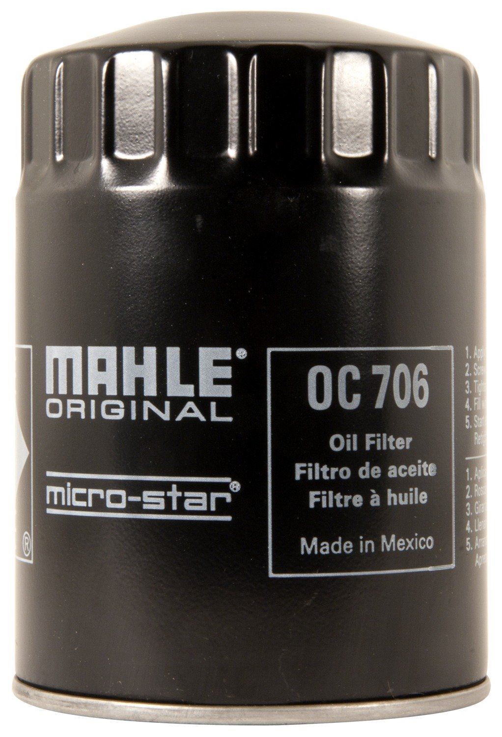 Mahle OC 706 Filtro de aceite del motor
