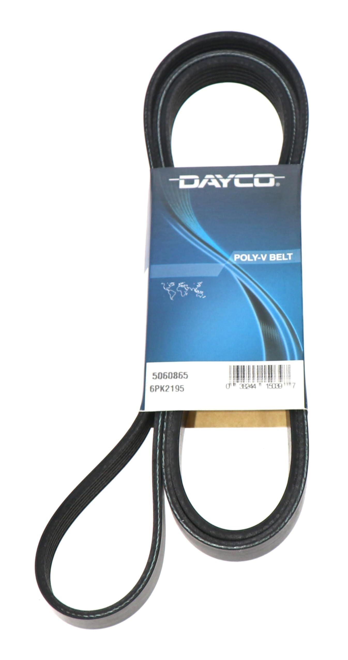 Dayco 5060865 Courroie serpentine