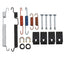 Beck/Arnley 084-1143 Kit de herrajes para frenos de tambor