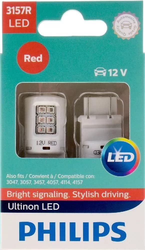 Bombilla de luz trasera LED Philips 3157R