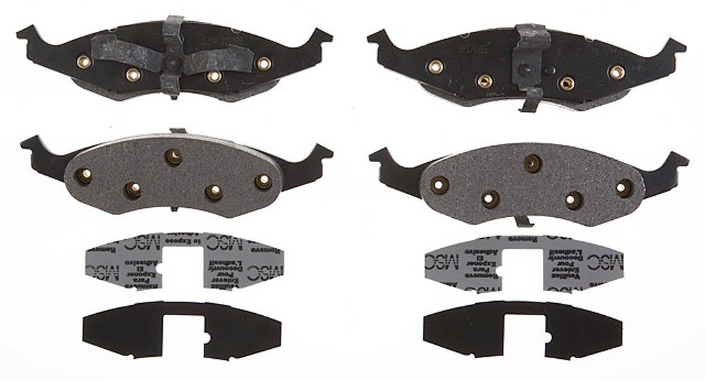 Raybestos PGD633M Disc Brake Pad Set
