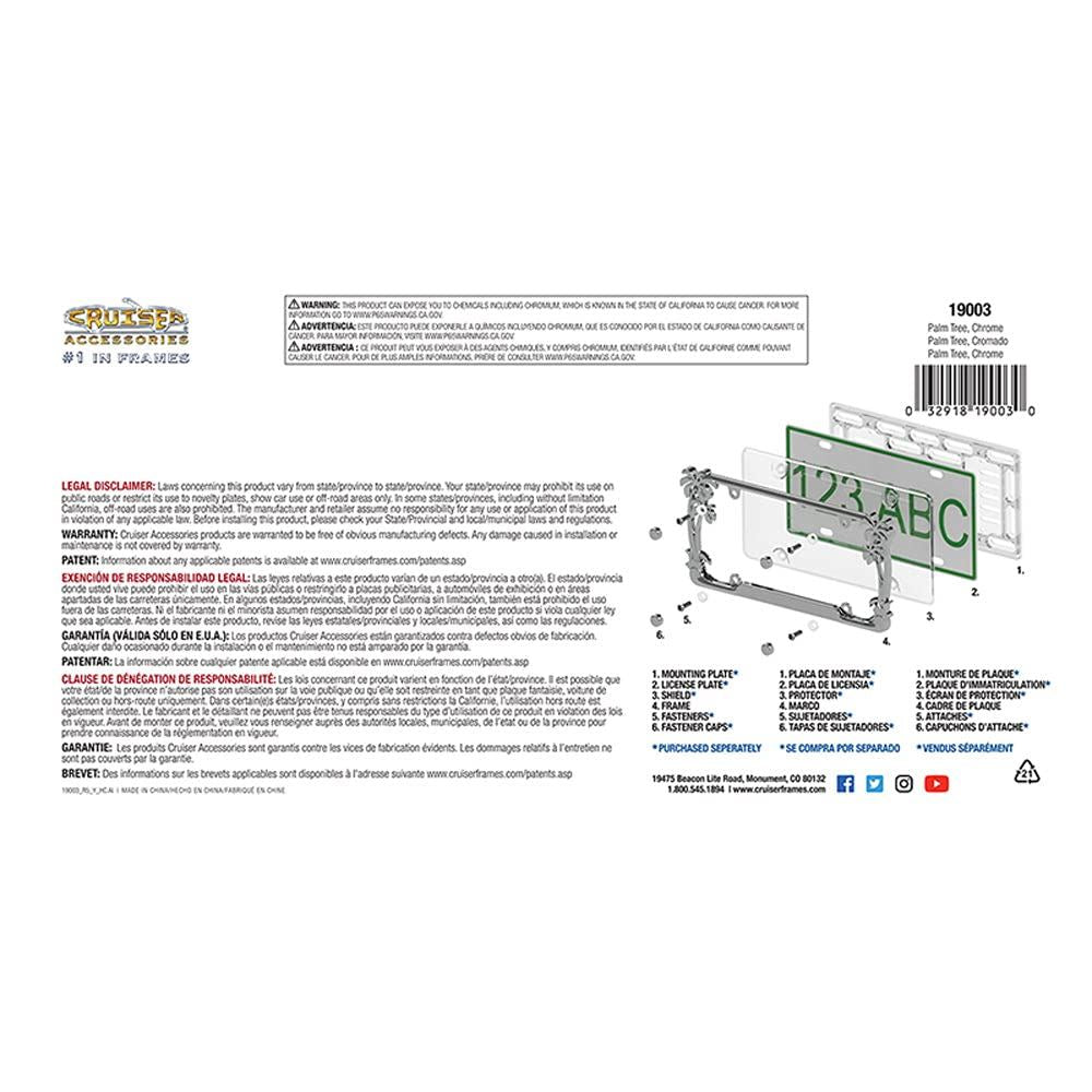 CRUISER ACCESSORIES 19003