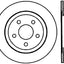 Stoptech 127.62064CR Disque de frein à disque