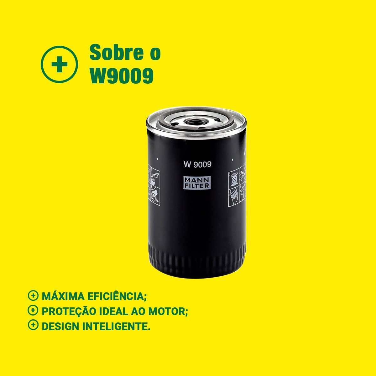MANN-FILTER W 9009 Engine Oil Filter