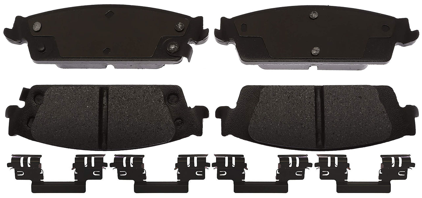 Raybestos SP1707PPH Disc Brake Pad Set