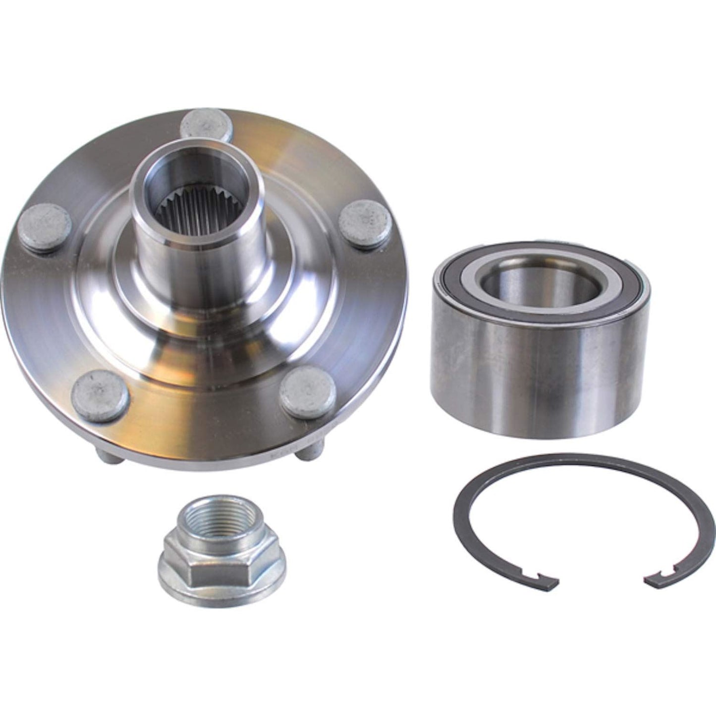 SKF BR930570K Axle Bearing and Hub Assembly