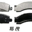 Wagner ZX149 Disc Brake Pad Set