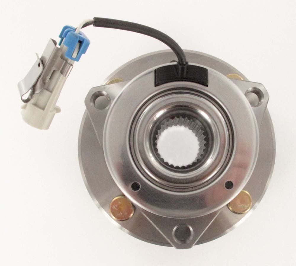 SKF BR930466 Axle Bearing and Hub Assembly