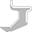 National Seal/Roulement 710091 Joint de roue
