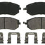 Wagner ZD929A Disc Brake Pad Set