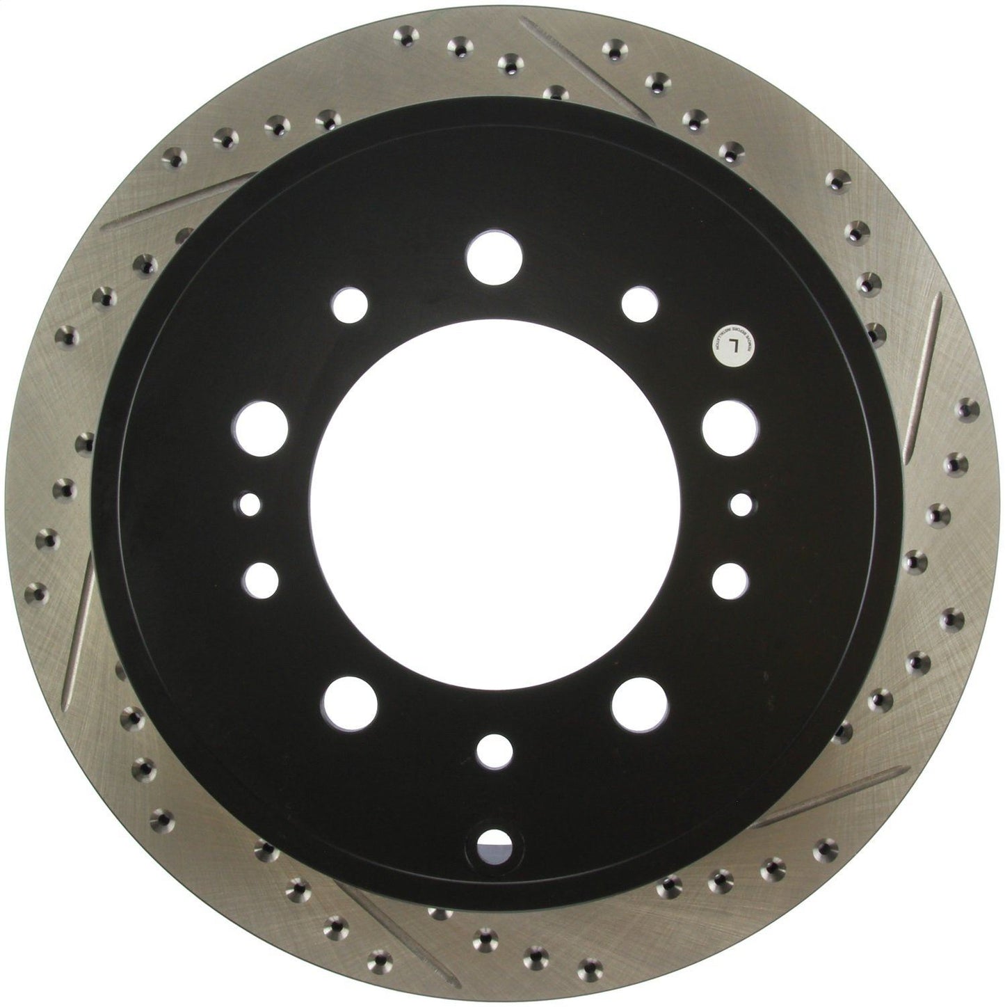 Stoptech 127.44157L Disc Brake Rotor