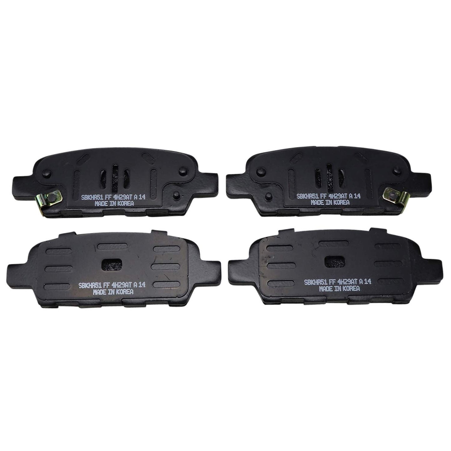 Beck/Arnley 089-1832 Disc Brake Pad Set