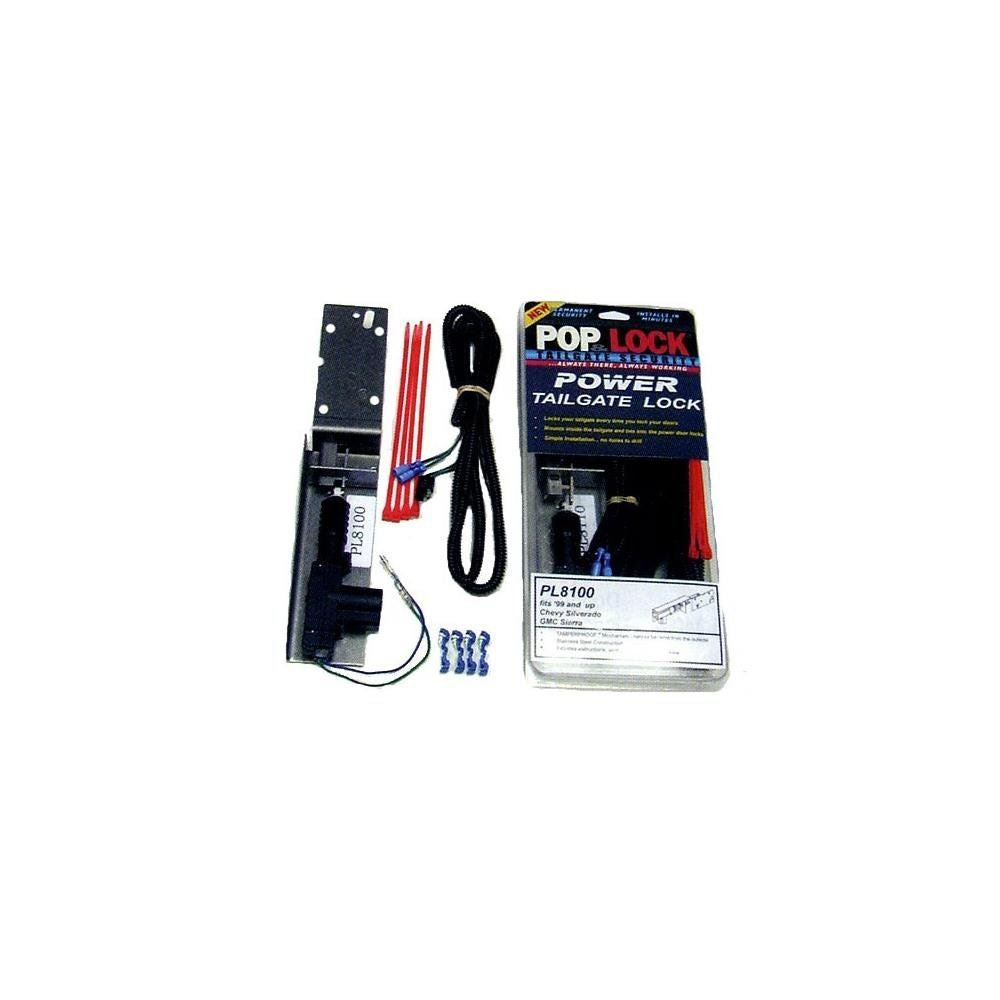 POP &amp; LOCK PL8150 Cerradura para portón trasero