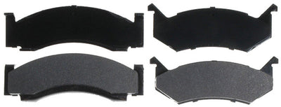 Juego de pastillas de freno de disco ACDelco Advantage 14D269M