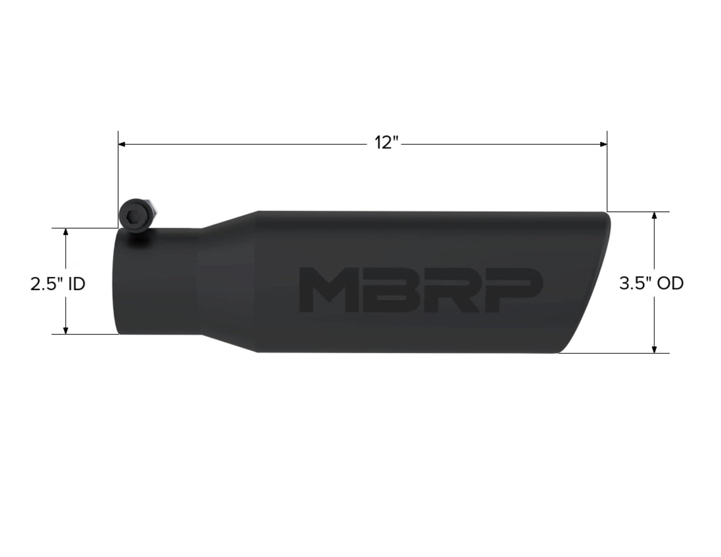 MBRP T5113BLK