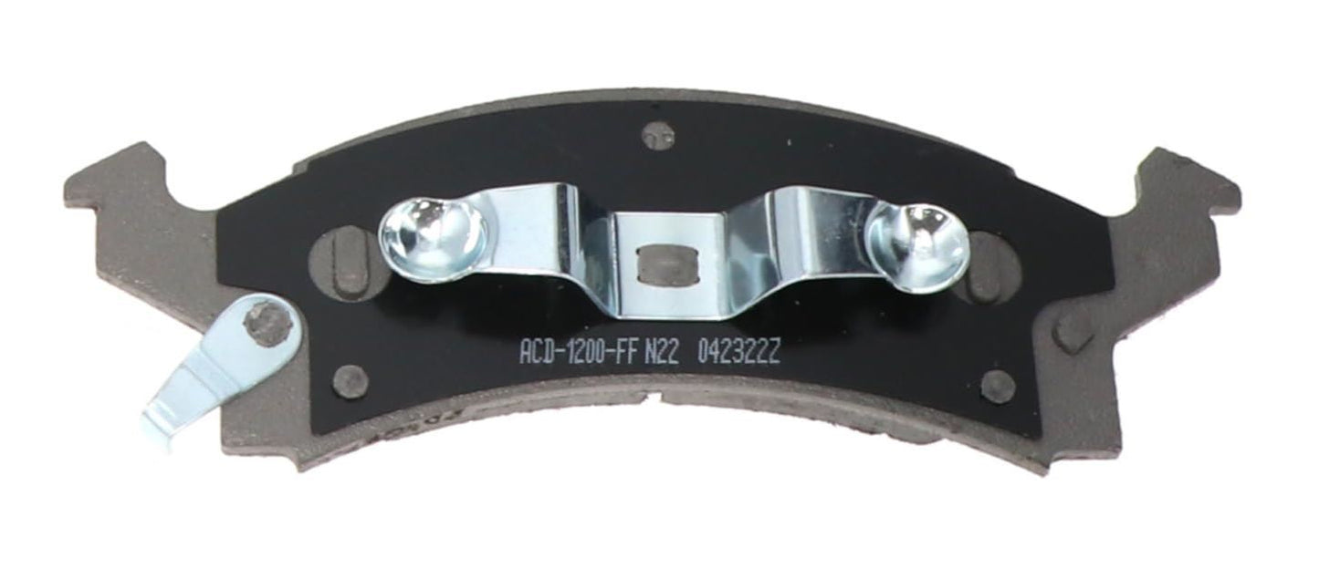 ACDelco Advantage 14D506M Jeu de plaquettes de frein à disque