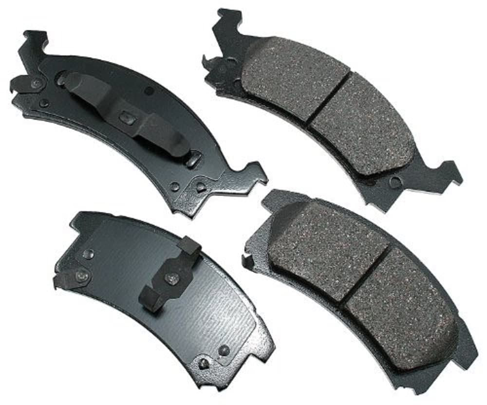 Akebono ACT673 Jeu de plaquettes de frein à disque