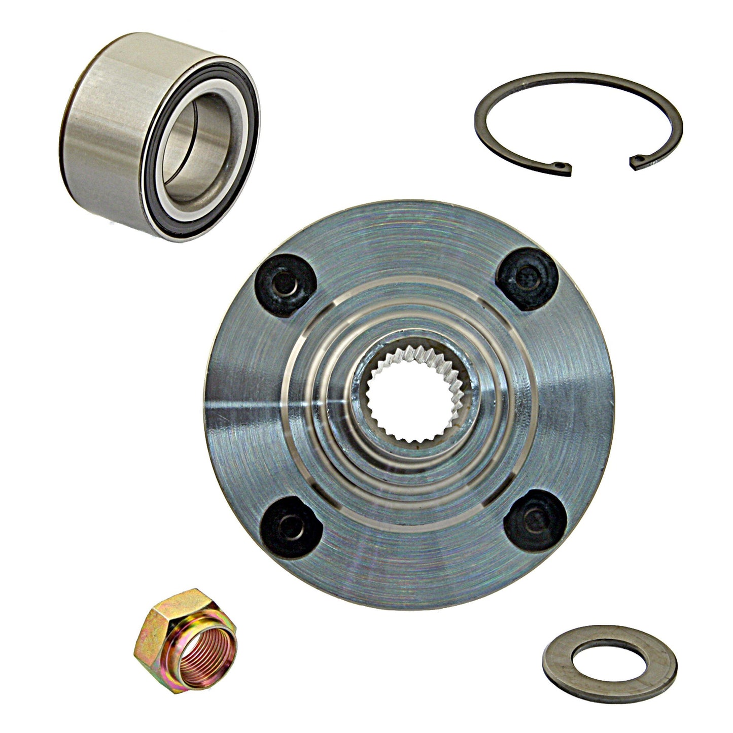 ACDelco Professional 518503 Kit de réparation de roulement de roue et de moyeu