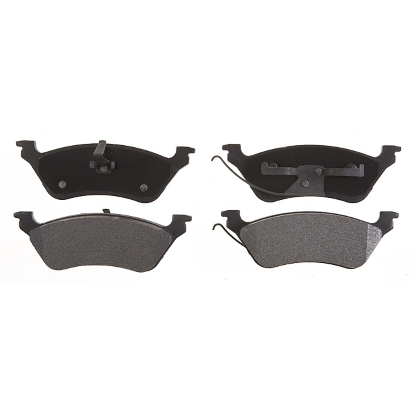 ACDelco Professional Durastop 17D858M Jeu de plaquettes de frein à disque