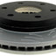 Rotor de freno de disco Raybestos 56825PER