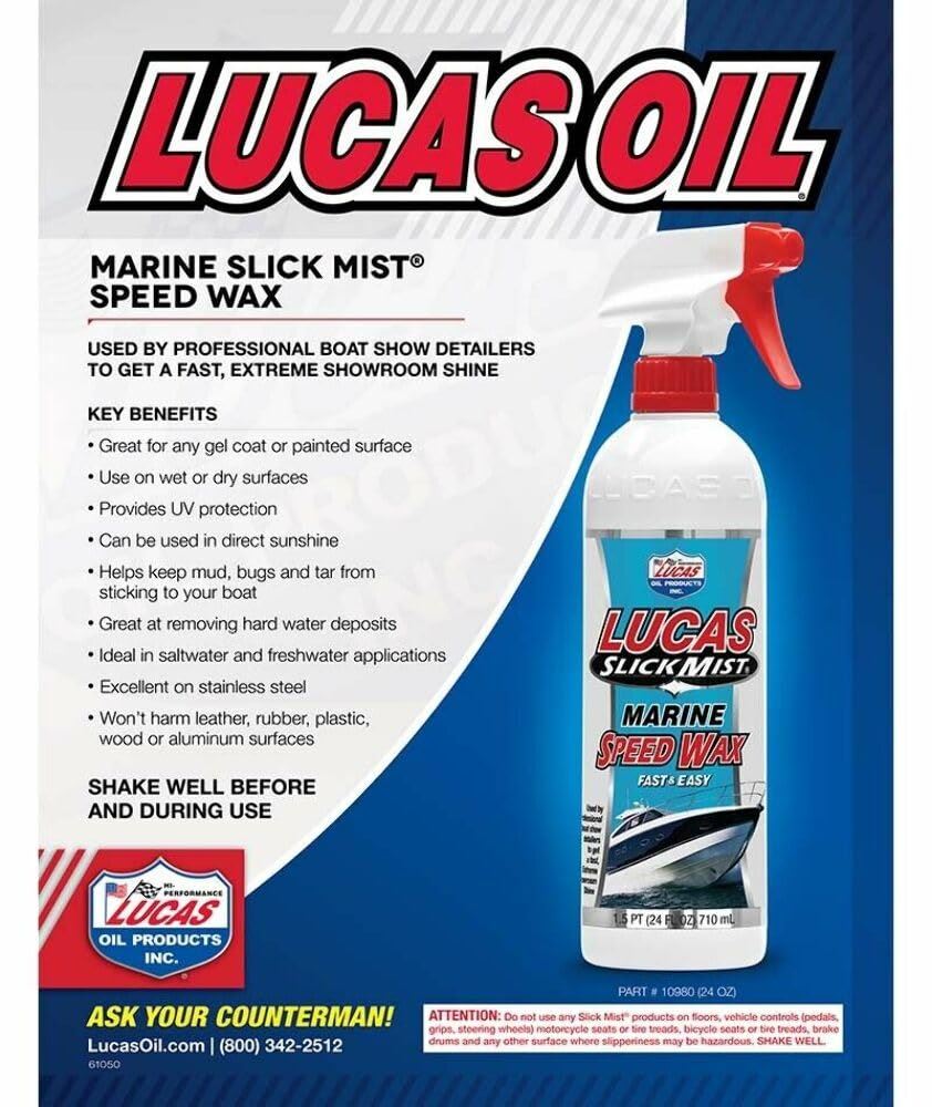 LUCAS OIL 10980