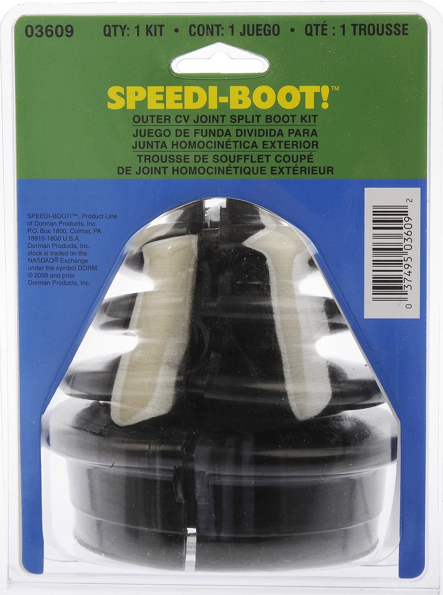 Dorman 03609 CV Joint Boot Kit