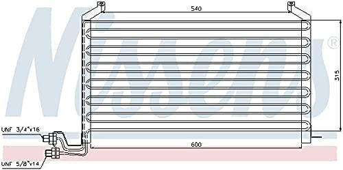 Nissens North America 94088 A/C Condenser