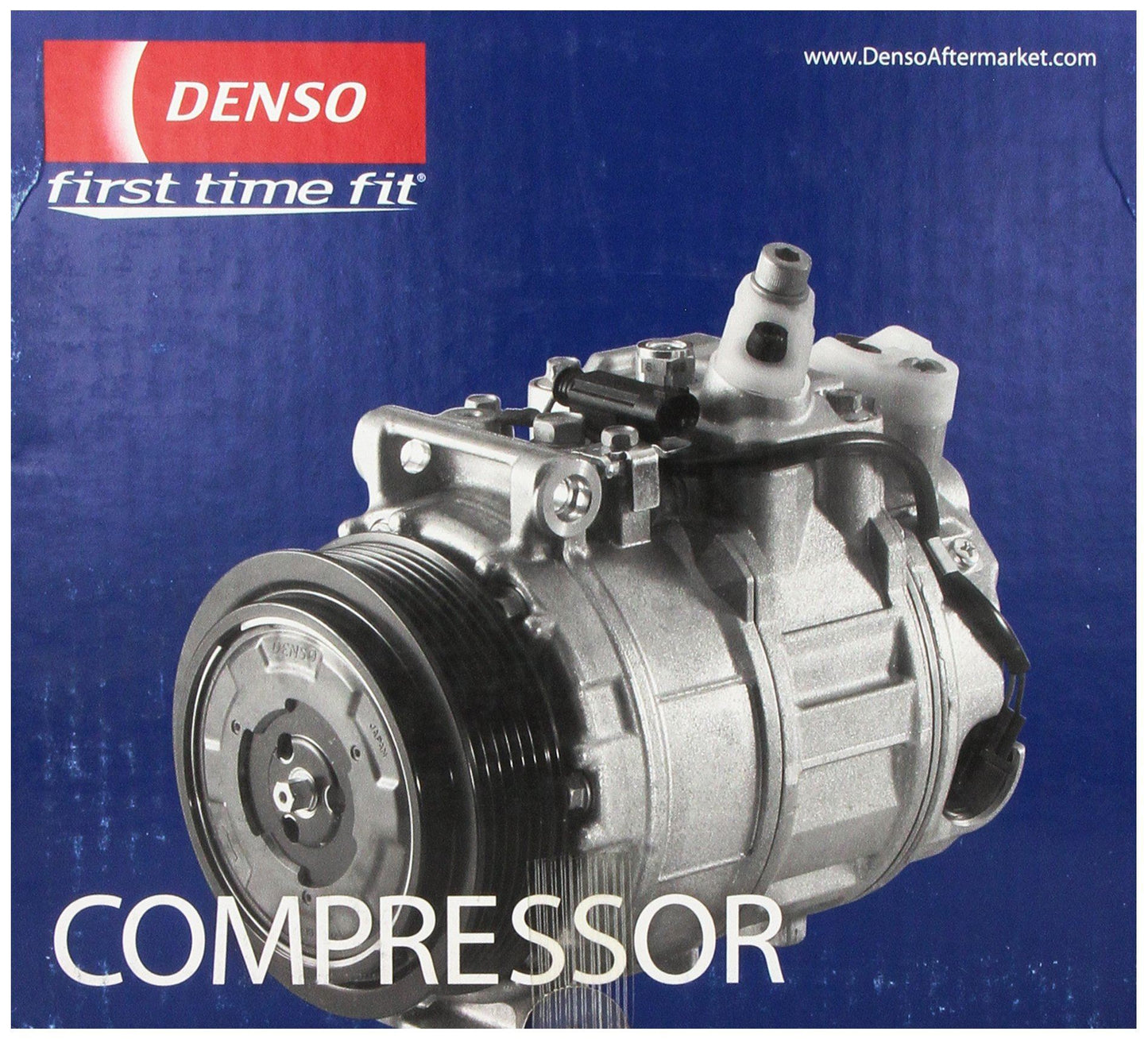 Compresor de aire acondicionado DENSO 471-1005