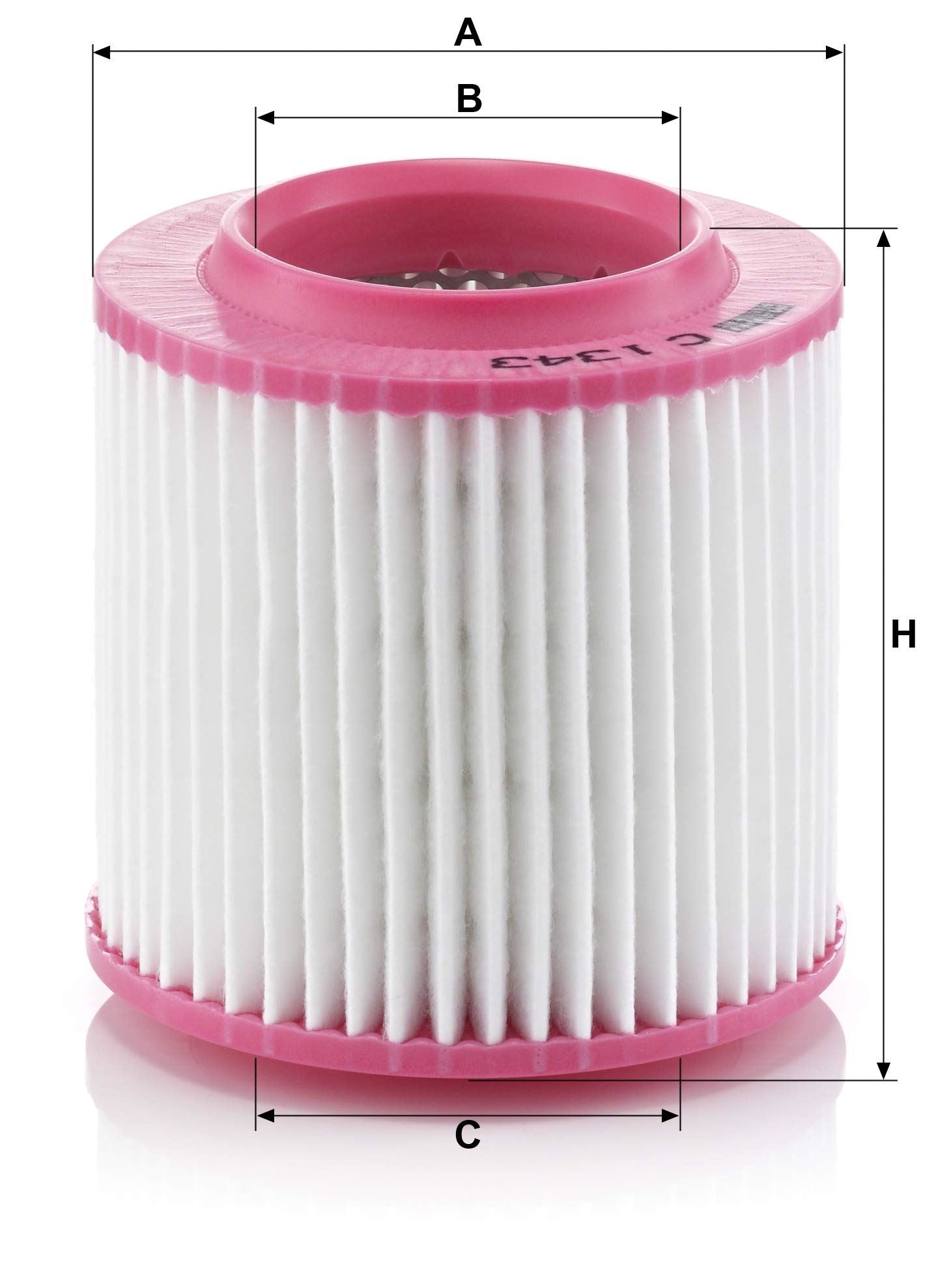 Filtre à air MANN-FILTER C1343