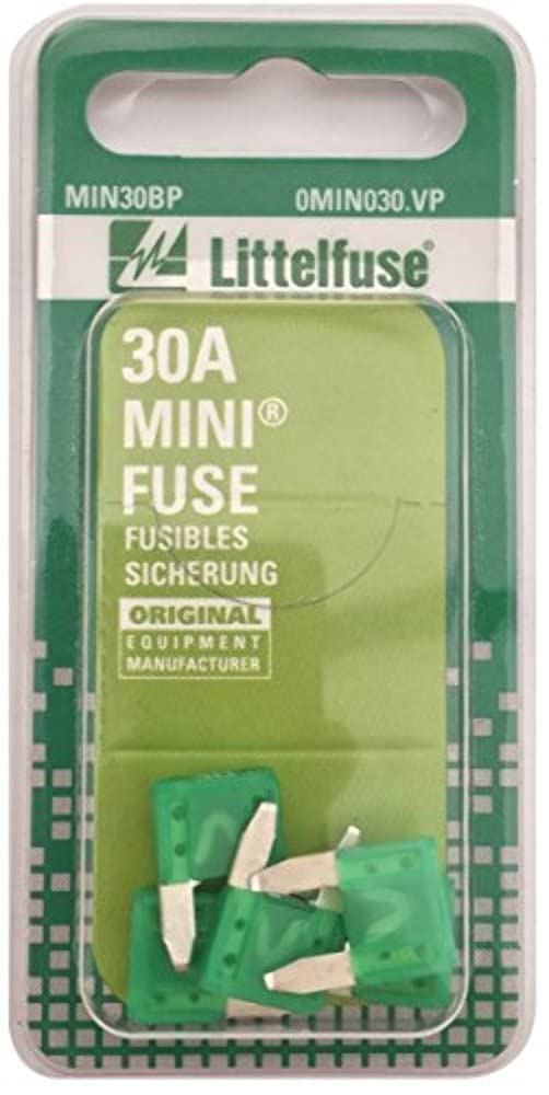 Fusible del motor del ventilador HVAC Littelfuse MIN30BP