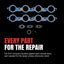 Fel-Pro MS 96921 Exhaust Manifold Gasket Set