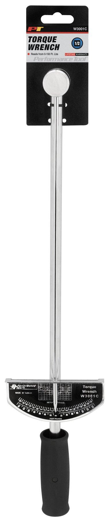 PERFORMANCE TOOL W3001C