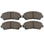Beck/Arnley 089-1831 Disc Brake Pad Set