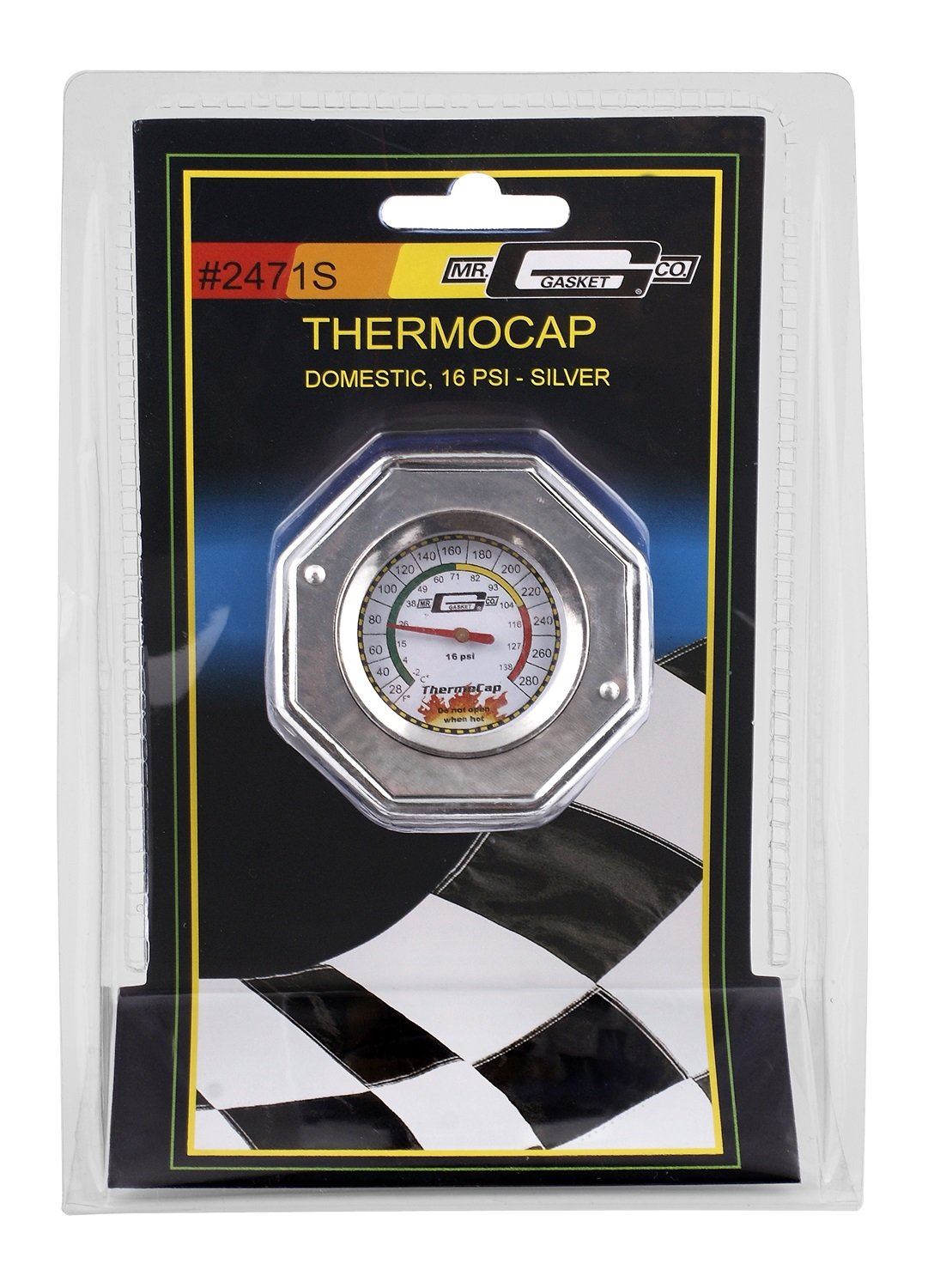 Mr Gasket 2471S Tapa de radiador