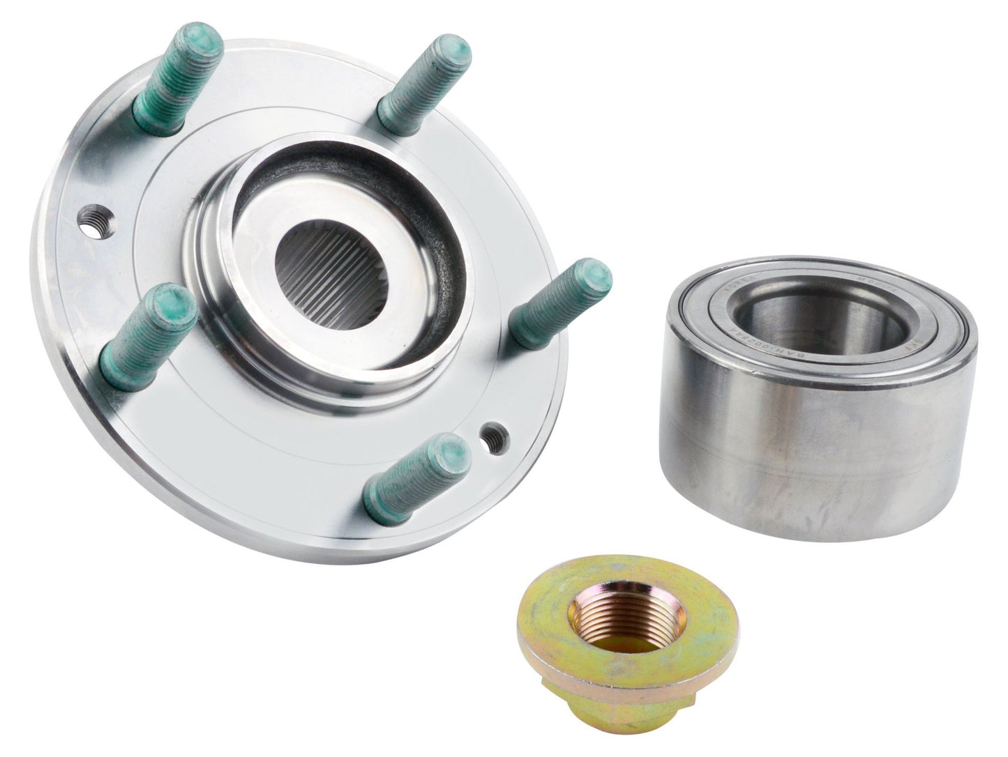 SKF BR930177K Axle Bearing and Hub Assembly