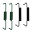 Beck/Arnley 084-2156 Kit de herrajes para freno de estacionamiento