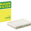 MANN-FILTER CU 25 002 Cabin Air Filter