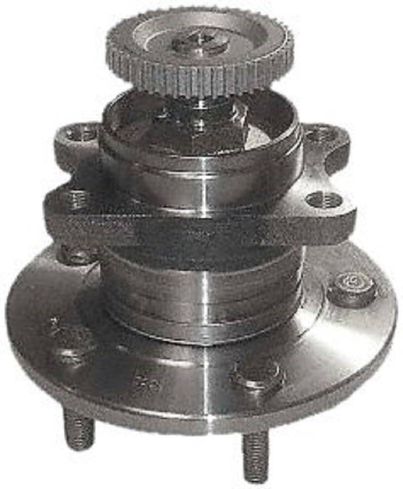 Conjunto de cubo y cojinete de eje SKF BR930347