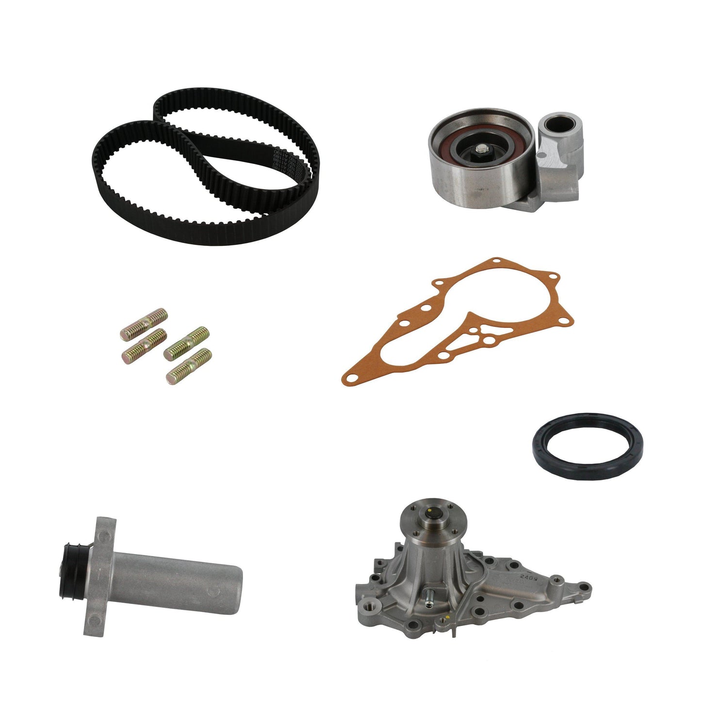 CRP PP215LK2 Kit de correa de distribución del motor con bomba de agua
