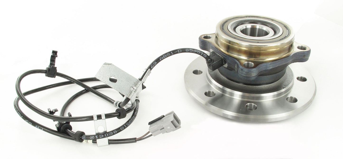 SKF BR930492 Axle Bearing and Hub Assembly