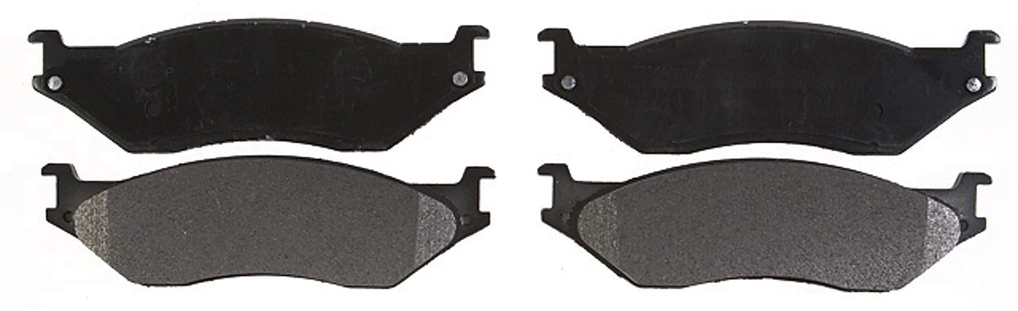 Jeu de plaquettes de frein à disque Raybestos PGD777M