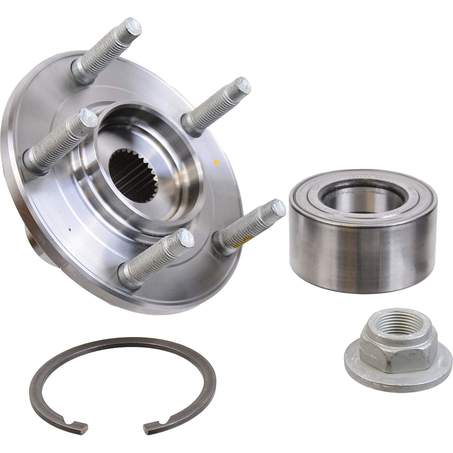 SKF BR930567K Axle Bearing and Hub Assembly