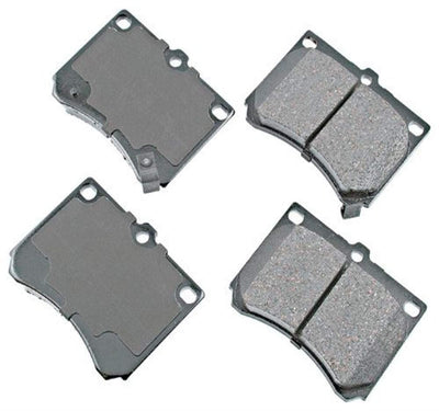 Juego de pastillas de freno de disco Akebono ACT473