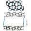 Fel-Pro MS 98011 T-2 Engine Intake Manifold Gasket Set