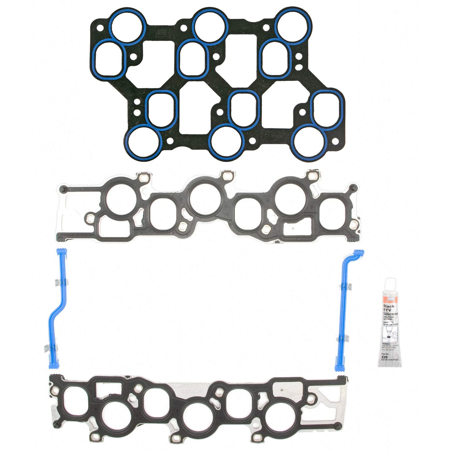 Fel-Pro MS 98011 T-2 Engine Intake Manifold Gasket Set