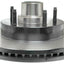 ACDelco Advantage 18A2347AC Ensemble rotor et moyeu de frein à disque