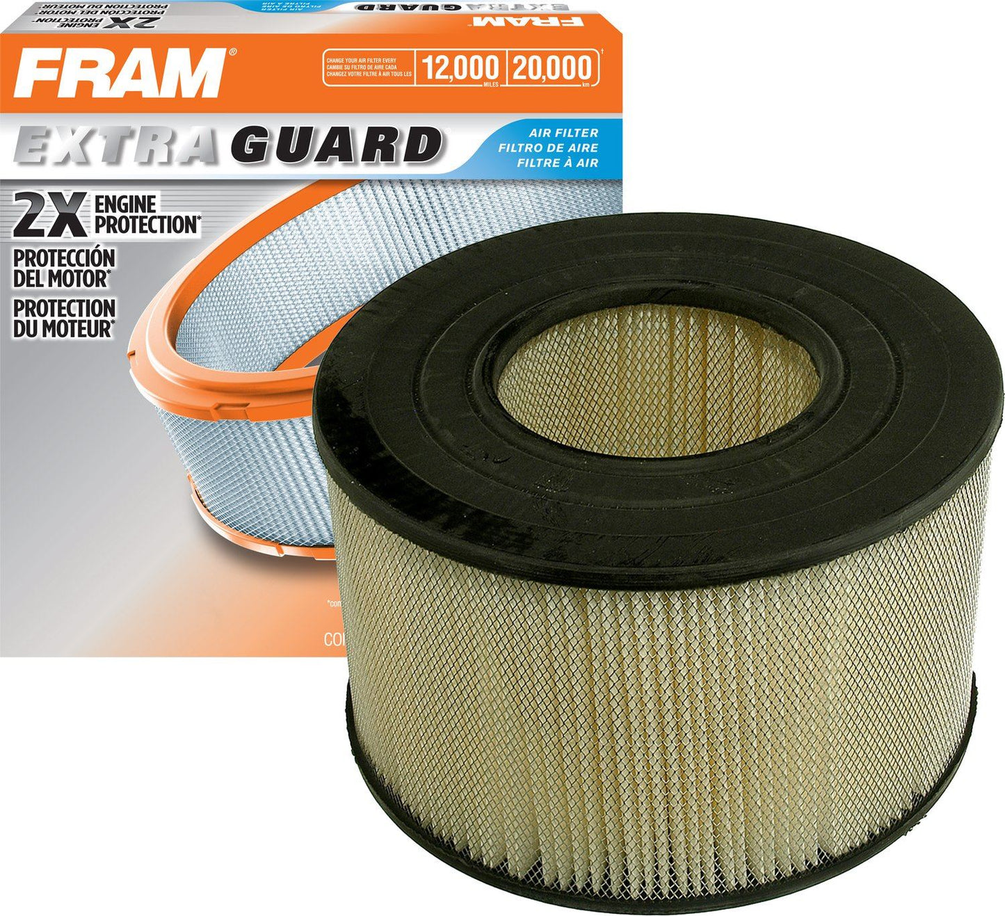 Filtro de aire Fram CA376