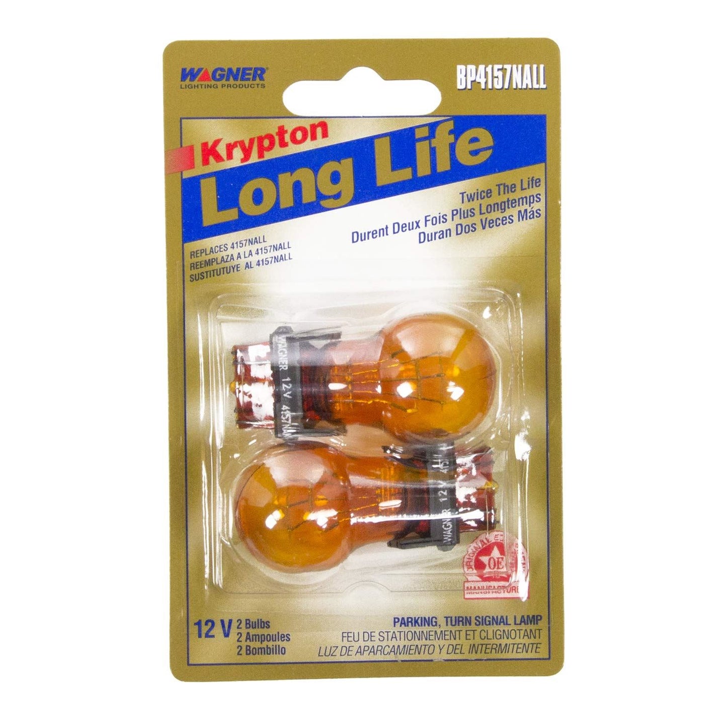 Wagner BP4157NALL Turn Signal Light Bulb