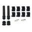 Beck/Arnley 084-1654 Kit de herrajes para frenos de disco