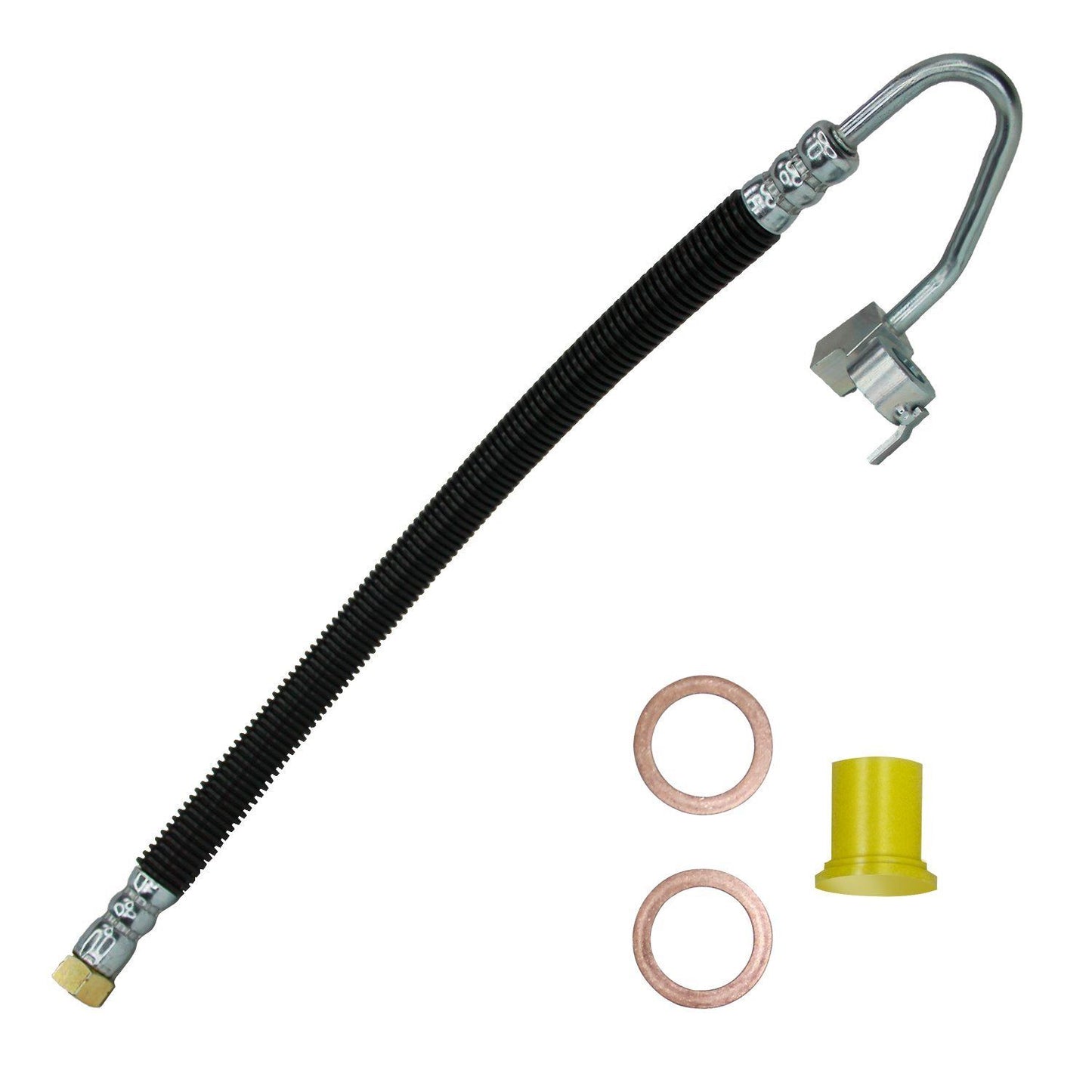 Edelmann 80730 Power Steering Pressure Line Hose Assembly